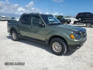 2001 Ford Explorer Sport Trac with VIN 1FMZU67E51UA99453, listed as a Copart auction lot 50160115 with 148,217 mi miles and Clean title. Bid and sale history available at DreamBid. Image 4.