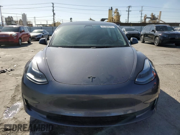 2023 Tesla Model 3 с VIN 5YJ3E1EA9PF402374, выставлен на аукционе Copart как лот 51184075 с пробегом 31 375 миль миль и Списание • Salvage title. История ставок и продаж доступна на DreamBid. Изображение 5.