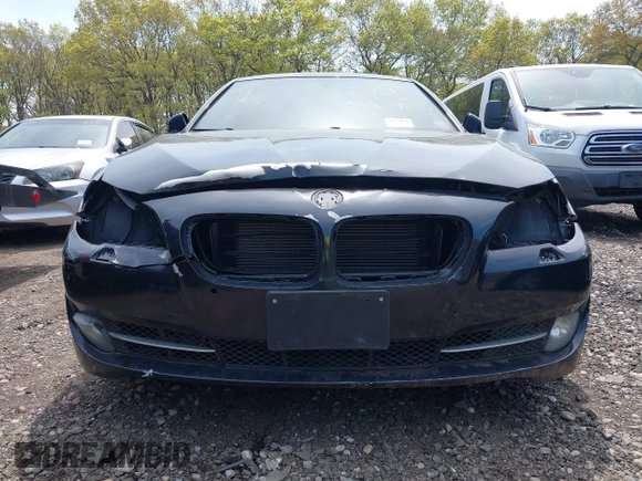 2013 BMW 5 Series 528i xDrive with VIN WBAXH5C55DDW15974, listed as a IAAI auction lot 42185094 with Not provided miles and . Bid and sale history available at DreamBid. Image 6.