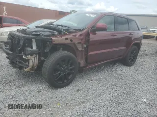 2017 Jeep Grand Cherokee Altitude z VIN 1C4RJFAG5HC768974, wystawiony jako Copart lot #55458315 z przebiegiem 155 474 mil mil oraz Szkody całkowita. Historia ofert i sprzedaży dostępna na DreamBid. Obrazek 1.