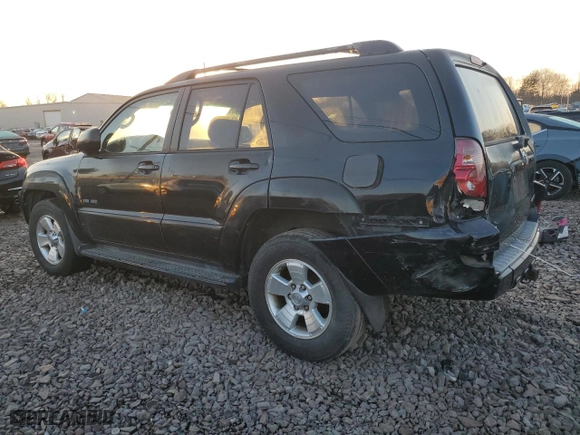 2005 Toyota 4Runner SR5 with VIN JTEBU14RX50065792, listed as a Copart auction lot 50936735 with 0 mi miles and Clean Title. Bid and sale history available at carsss.com. Image 2.