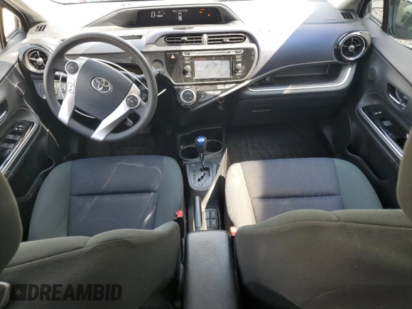 2016 Toyota Prius One with VIN JTDKDTB34G1122497, listed as a Copart auction lot 52917065 with 95,282 mi miles and Clean Title. Bid and sale history available at DreamBid. Image 8.