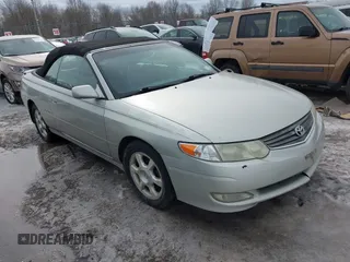 2002 Toyota Solara SE with VIN 2T1FF28P62C570597, listed as a IAAI auction lot 41576049 with 223,825 mi miles and . Bid and sale history available at DreamBid. Image 1.
