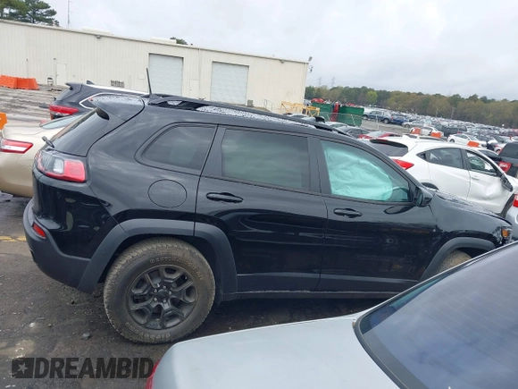 2022 Jeep Cherokee X z VIN 1C4PJMCXXND537681, wystawiony jako IAAI lot #41854831 z przebiegiem 26 685 mil mil oraz . Historia ofert i sprzedaży dostępna na DreamBid. Obrazek 13.