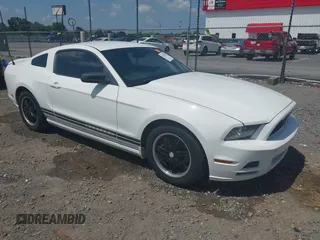 2013 Ford Mustang V6 with VIN 1ZVBP8AM0D5280996, listed as a IAAI auction lot 42728287 with 169,310 mi miles and . Bid and sale history available at DreamBid. Image 1.