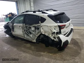 2020 Subaru Crosstrek Premium with VIN JF2GTAPC0L8205739, listed as a Copart auction lot 48544295 with 71,518 mi miles and Salvage Title. Bid and sale history available at carsss.com. Image 2.