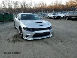 2020 Dodge Charger R/T with VIN 2C3CDXCTXLH106623, listed as a Copart auction lot 84085784 with 73,325 mi miles and Salvage Title. Bid and sale history available at DreamBid. Image 10.