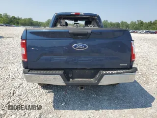 2018 Ford F-150 XL с VIN 1FTEX1EP3JFA77523, выставлен на аукционе Copart как лот 60568175 с пробегом 116 752 миль миль и Списание • Salvage title. История ставок и продаж доступна на DreamBid. Изображение 6.