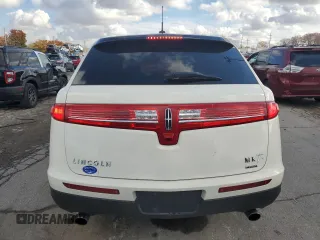 2012 Lincoln MKT EcoBoost with VIN 2LMHJ5AT5CBL51902, listed as a Copart auction lot 79424894 with 130,387 mi miles and Salvage Title. Bid and sale history available at DreamBid. Image 6.