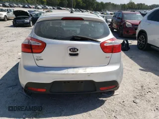 2013 Kia Rio LX with VIN KNADM5A36D6144177, listed as a Copart auction lot 71154644 with 132,815 mi miles and Clean Title. Bid and sale history available at DreamBid. Image 6.