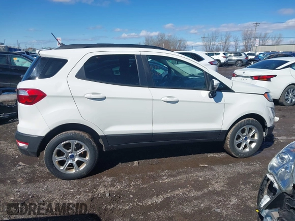2019 Ford EcoSport SE with VIN MAJ6S3GL0KC267023, listed as a IAAI auction lot 41727186 with 63,774 mi miles and . Bid and sale history available at DreamBid. Image 14.
