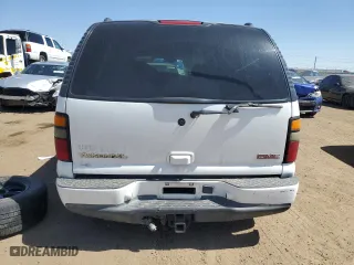 2004 GMC Yukon XL Denali with VIN 1GKFK66U44J258379, listed as a Copart auction lot 52974945 with 167,524 mi miles and Salvage Title. Bid and sale history available at carsss.com. Image 6.