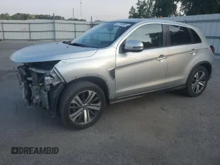 2020 Mitsubishi Outlander SE with VIN JA4AP4AU2LU022727, listed as a Copart auction lot 62100905 with 98,850 mi miles and Salvage title. Bid and sale history available at DreamBid. Image 1.