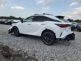 2024 Lexus RX with VIN 2T2BAMCA5RC060291, listed as a Copart auction lot 56589514 with 772 mi miles and Salvage Title. Bid and sale history available at carsss.com. Image 2.