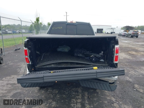 2011 Ford F-150 XLT with VIN 1FTFW1ETXBFB94649, listed as a IAAI auction lot 42509507 with 185,997 mi miles and . Bid and sale history available at DreamBid. Image 16.