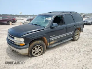 2003 Chevrolet Tahoe LS с VIN 1GNEC13V23J128448, выставлен на аукционе Copart как лот 58056145 с пробегом 250 243 миль миль и Списание • Salvage title. История ставок и продаж доступна на DreamBid. Изображение 1.