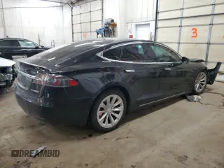 2019 Tesla Model S 100D с VIN 5YJSA1E46KF332553, выставлен на аукционе Copart как лот 41532825 с пробегом 131 073 миль миль и Списание • Salvage title. История ставок и продаж доступна на DreamBid. Изображение 3.