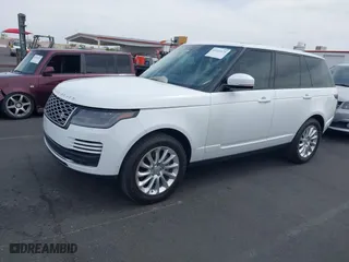 2019 Land Rover Range Rover HSE with VIN SALGS2SV2KA555261, listed as a IAAI auction lot 41924975 with 38,264 mi miles. Bid and sale history available at carsss.com. Image 14.