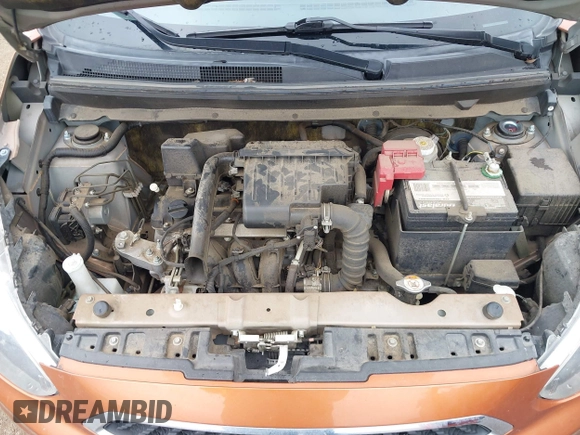 2018 Mitsubishi Mirage SE with VIN ML32A4HJ4JH012880, listed as a IAAI auction lot 42486804 with 28,468 mi miles and . Bid and sale history available at DreamBid. Image 10.