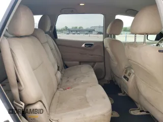 2014 Nissan Pathfinder S z VIN 5N1AR2MM4EC679257, wystawiony jako Copart lot #50843915 z przebiegiem 157 435 mil mil oraz Czysty tytuł • Clean title. Historia ofert i sprzedaży dostępna na DreamBid. Obrazek 11.
