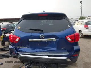 2019 Nissan Pathfinder SV z VIN 5N1DR2MN2KC598047, wystawiony jako IAAI lot #42175178 z przebiegiem 74 455 mil mil oraz . Historia ofert i sprzedaży dostępna na DreamBid. Obrazek 17.