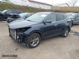 2017 Hyundai Santa Fe Sport 2.4L with VIN 5NMZUDLB5HH034575, listed as a IAAI auction lot 40970070 with NaN miles. Bid and sale history available at carsss.com. Image 17.