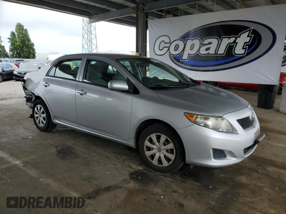 2010 Toyota Corolla with VIN 1NXBU4EE1AZ206765, listed as a Copart auction lot 60996215 with 196,623 mi miles and Salvage title. Bid and sale history available at DreamBid. Image 4.