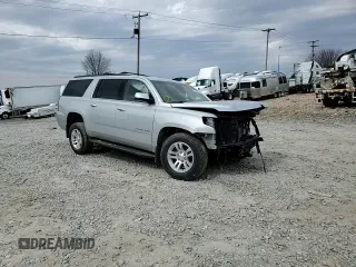 2016 Chevrolet Suburban LT with VIN 1GNSKHKCXGR390322, listed as a Copart auction lot 53606025 with Not Provided miles and Salvage Title. Bid and sale history available at DreamBid. Image 15.