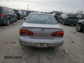 1999 Chevrolet Prizm z VIN 1Y1SK5282XZ423621, wystawiony jako Copart lot #41770285 z przebiegiem 176 378 mil mil oraz Szkoda całkowita • Salvage title. Historia ofert i sprzedaży dostępna na DreamBid. Obrazek 6.