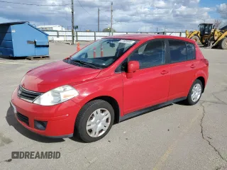 2010 Nissan Versa 1.8 SL with VIN 3N1BC1CP7AL447317, listed as a Copart auction lot 51685555 with 145,147 mi miles and Salvage Title. Bid and sale history available at carsss.com. Image 1.