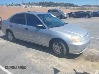 2001 Honda Civic LX z VIN 2HGES16531H562157, wystawiony jako IAAI lot #41368888 z przebiegiem Nie podano mil oraz . Historia ofert i sprzedaży dostępna na DreamBid. Obrazek 1.