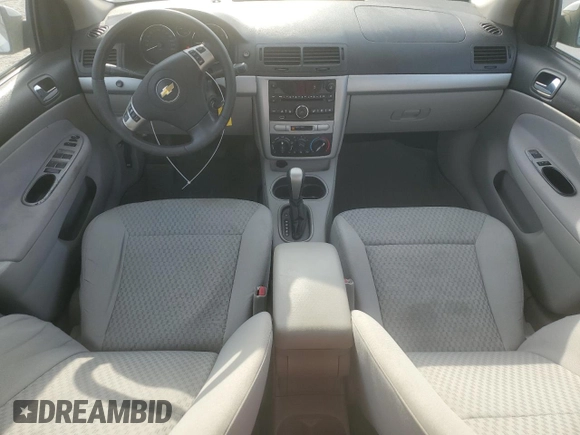 2010 Chevrolet Cobalt 1LT with VIN 1G1AD5F5XA7143399, listed as a Copart auction lot 53881985 with 121,598 mi miles and Salvage Title. Bid and sale history available at DreamBid. Image 8.