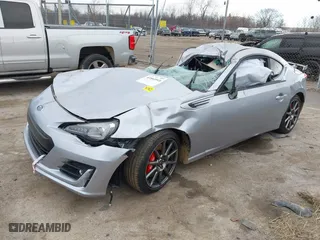 2020 Subaru BRZ Limited with VIN JF1ZCAC13L9702957, listed as a IAAI auction lot 41865516 with 16,749 mi miles. Bid and sale history available at carsss.com. Image 17.