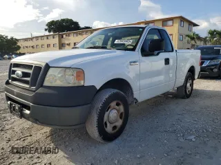 2006 Ford F-150 XL with VIN 1FTRF12216NB60586, listed as a Copart auction lot 62665865 with 93,812 mi miles and Clean title. Bid and sale history available at DreamBid. Image 1.