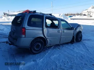 2007 Chevrolet Uplander with VIN 1GNDU33137D192052, listed as a Copart auction lot 44732245 with Not Provided miles and Salvage Title. Bid and sale history available at DreamBid. Image 3.