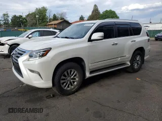2014 Lexus GX 460 Luxury with VIN JTJJM7FX4E5079931, listed as a Copart auction lot 60449425 with 172,101 mi miles and Salvage title. Bid and sale history available at DreamBid. Image 1.