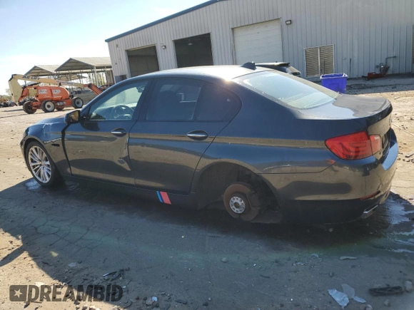 2011 BMW 5 Series 550i z VIN WBAFR9C59BC270466, wystawiony jako Copart lot #49462435 z przebiegiem 160 825 mil mil oraz Szkoda całkowita • Salvage title. Historia ofert i sprzedaży dostępna na DreamBid. Obrazek 2.