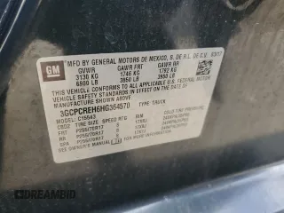 2017 Chevrolet Silverado 1500 LT with VIN 3GCPCREH6HG364570, listed as a Copart auction lot 52647185 with 132,473 mi miles and Salvage Title. Bid and sale history available at DreamBid. Image 14.