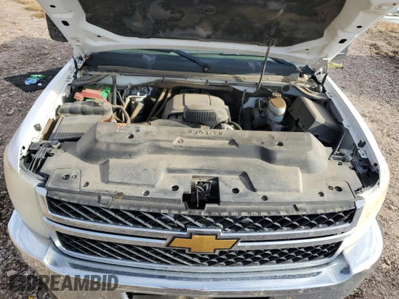 2012 Chevrolet Silverado 3500HD Work Truck with VIN 1GC4KZCG4CF102718, listed as a Copart auction lot 80769224 with 56,230 mi miles and Salvage Title. Bid and sale history available at carsss.com. Image 11.