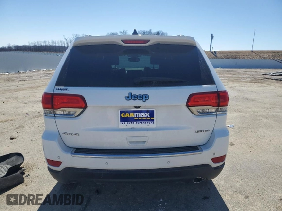 2018 Jeep Grand Cherokee Limited с VIN 1C4RJFBG7JC286348, выставлен на аукционе Copart как лот 49683765 с пробегом Не указан миль и На запчасти • Non repairable. История ставок и продаж доступна на DreamBid. Изображение 6.