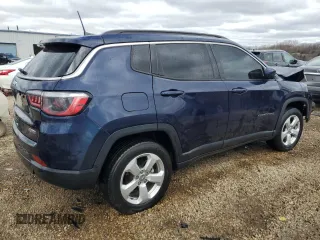 2021 Jeep Compass Altitude z VIN 3C4NJDBB5MT599544, wystawiony jako Copart lot #52992425 z przebiegiem 85 853 mil mil oraz Szkoda całkowita • Salvage title. Historia ofert i sprzedaży dostępna na DreamBid. Obrazek 3.