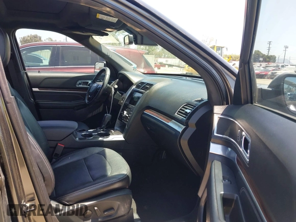 2019 Ford Explorer Limited with VIN 1FM5K7F8XKGA47029, listed as a IAAI auction lot 42300038 with 46,676 mi miles and . Bid and sale history available at DreamBid. Image 5.