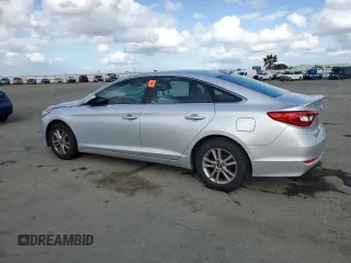2017 Hyundai Sonata 2.4L with VIN 5NPE24AF4HH572164, listed as a Copart auction lot 50996045 with 99,418 mi miles and Salvage Title. Bid and sale history available at carsss.com. Image 2.