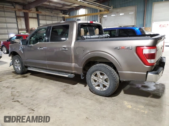 2022 Ford F-150 XL z VIN 1FTEW1EP0NFA14064, wystawiony jako Copart lot #53957515 z przebiegiem 58 918 mil mil oraz Szkoda całkowita • Salvage title. Historia ofert i sprzedaży dostępna na DreamBid. Obrazek 2.