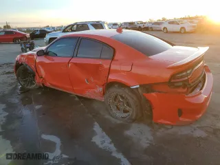 2022 Dodge Charger SRT Hellcat Widebody with VIN 2C3CDXL92NH122094, listed as a Copart auction lot 86927294 with 33,050 mi miles and Salvage Title. Bid and sale history available at carsss.com. Image 2.