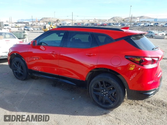 2020 Chevrolet Blazer RS с VIN 3GNKBERS0LS638001, выставлен на аукционе IAAI как лот 41058909 с пробегом 68 338 миль миль и . История ставок и продаж доступна на DreamBid. Изображение 15.