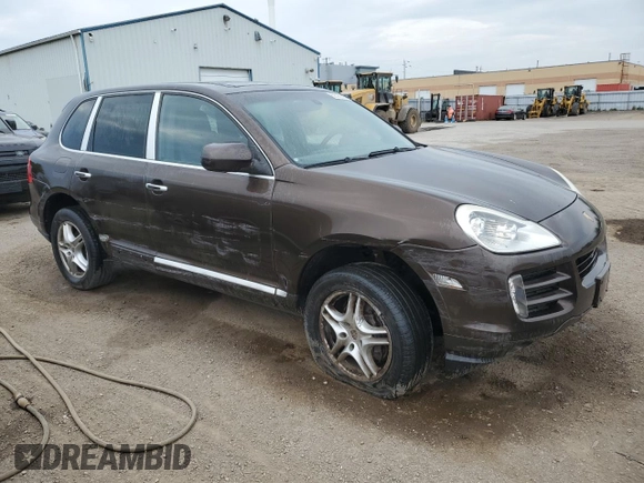2009 Porsche Cayenne with VIN WP1AA29P19LA13248, listed as a Copart auction lot 62525025 with 259,803 mi miles and Clean title. Bid and sale history available at DreamBid. Image 4.