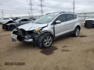 2013 Ford Escape SEL с VIN 1FMCU9HX3DUC52651, выставлен на аукционе Copart как лот 84116454 с пробегом 109 454 миль миль и Списание • Salvage title. История ставок и продаж доступна на DreamBid. Изображение 1.