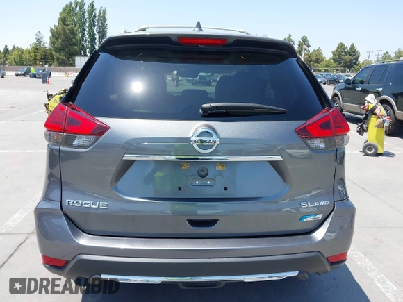 2017 Nissan Rogue SL Hybrid z VIN 5N1ET2MV9HC768242, wystawiony jako IAAI lot #42443514 z przebiegiem 84 879 mil mil oraz . Historia ofert i sprzedaży dostępna na DreamBid. Obrazek 16.