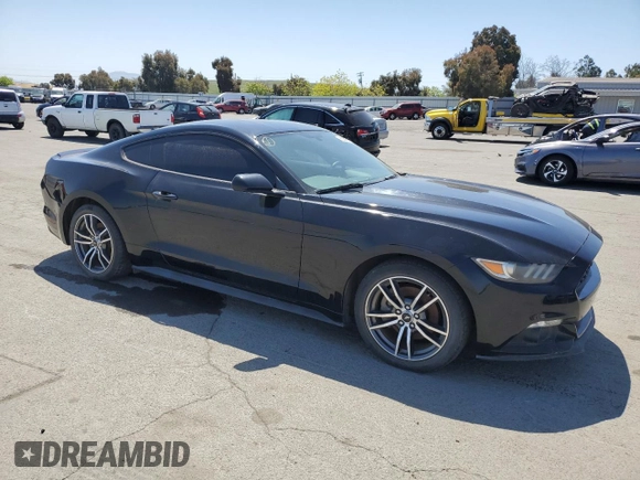 2016 Ford Mustang EcoBoost with VIN 1FA6P8TH3G5246811, listed as a Copart auction lot 55058555 with 69,366 mi miles and Clean Title. Bid and sale history available at carsss.com. Image 4.